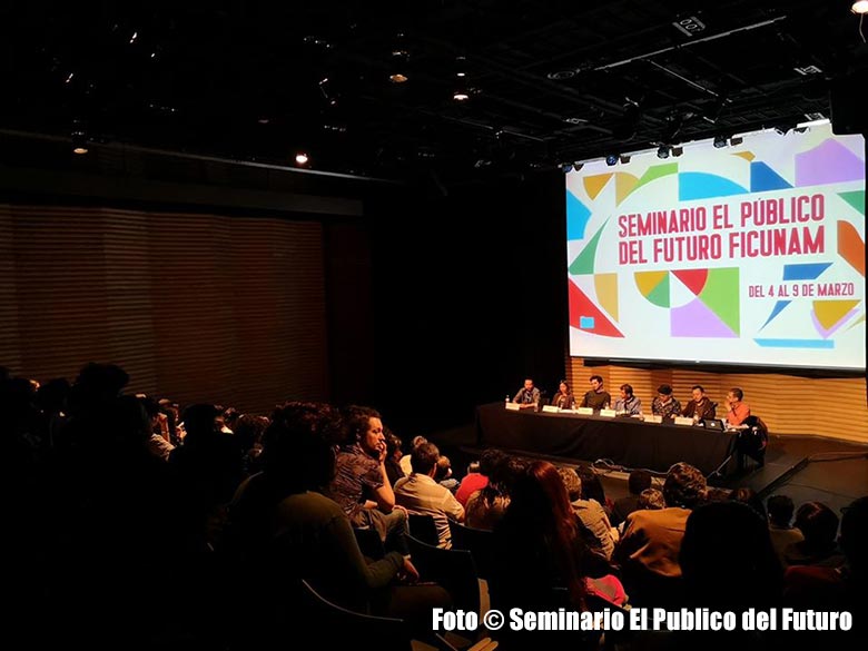 Seminario El Publico del Futuro FICUNAM